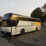 parduodamas naudotas autobusas