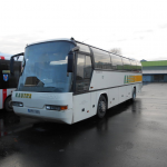 Parduodamas naudotas autobusas